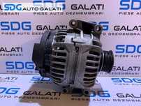 Alternator 120A Audi A4 B6 2.0 16V 2001 - 2005 Cod 06B903016P 0124515059