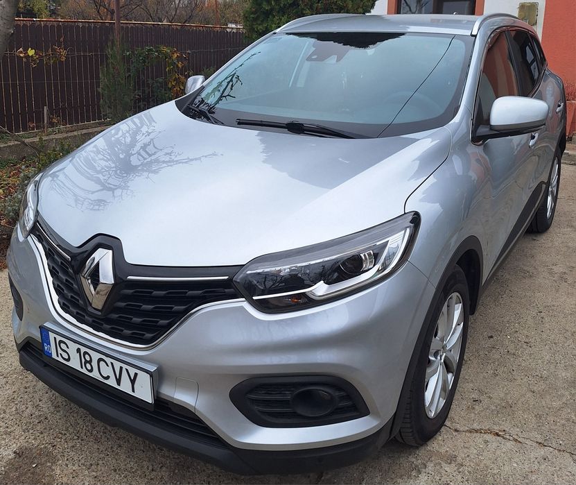 Renault Kadjar 115 blue DCI Automata