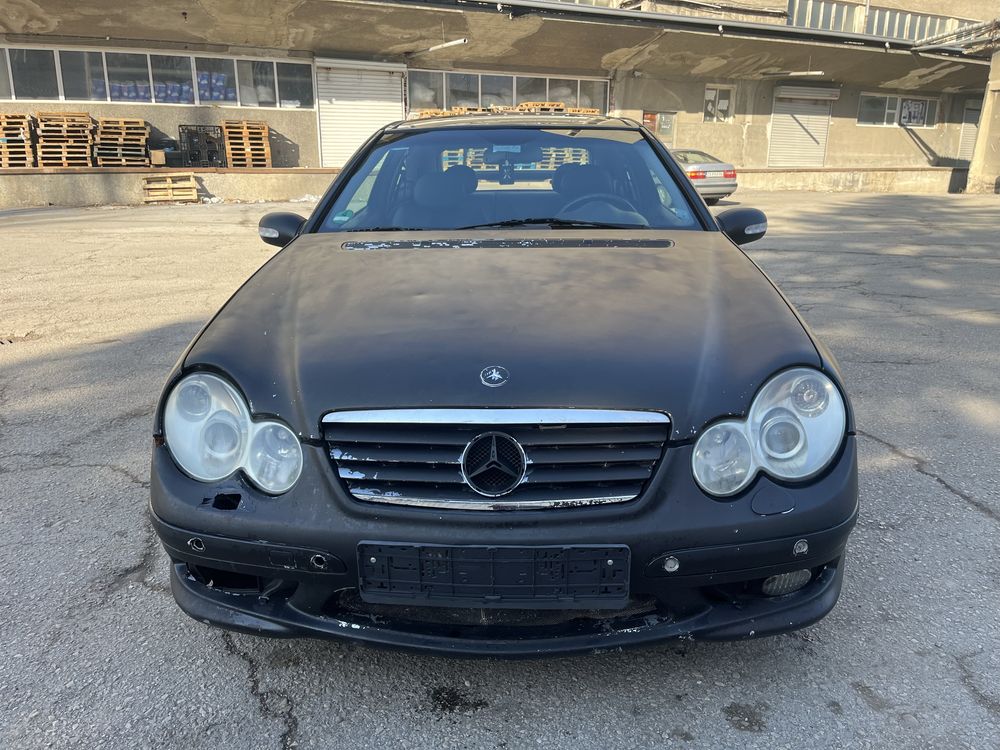 На части Mercedes W203 C320i Автомат