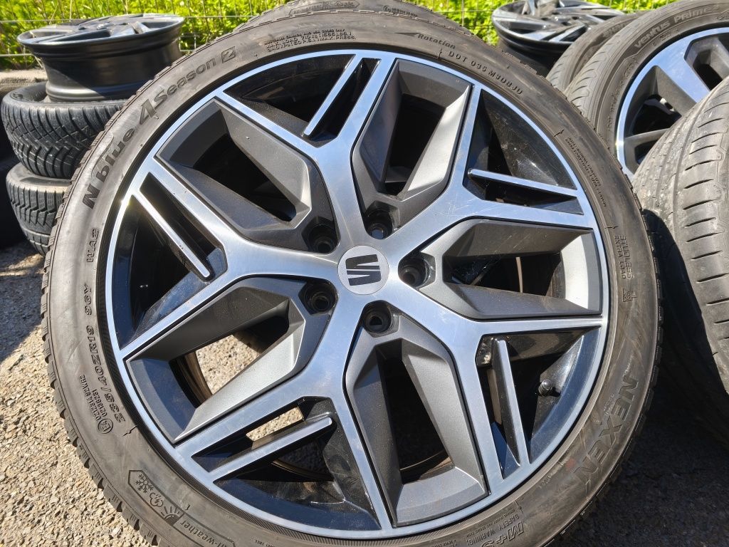 19" оригинални алуминиеви джанти за Seat/Skoda/Vw.