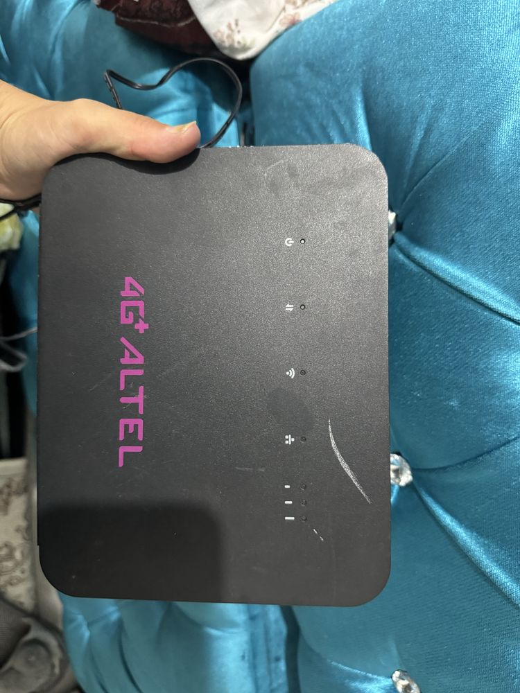 Wi fi Altel 5G router.