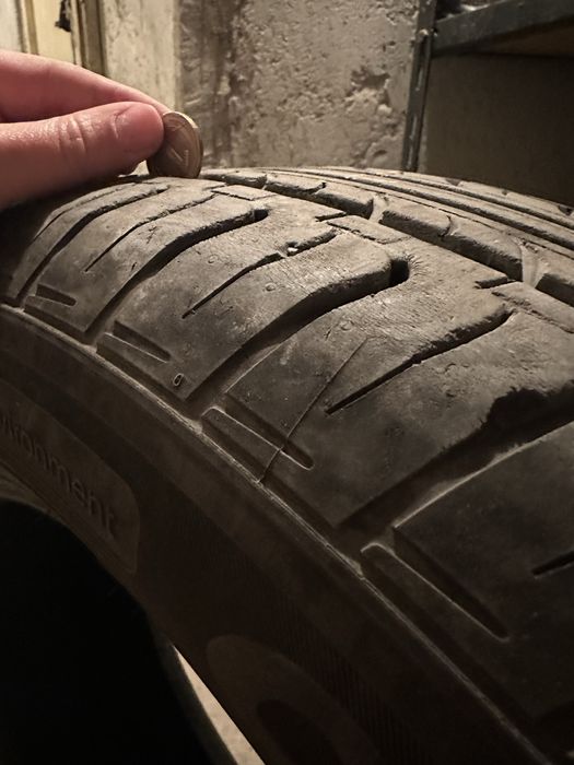 4 бр. Летни гуми Hankook 225/60/17