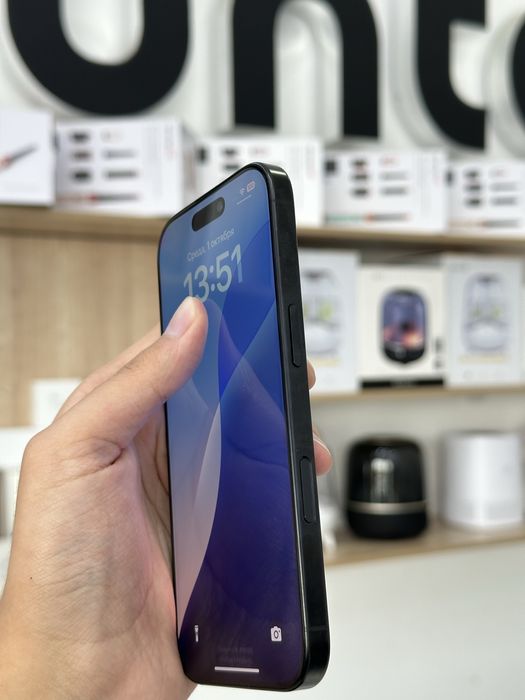 Iphone 16 pro  128 gb yomikisi 100%  sikili 38