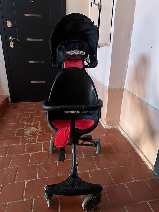 Детская коляска дрон