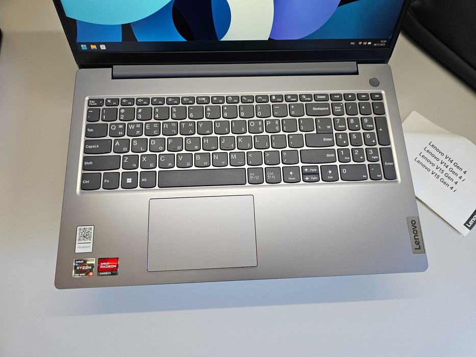 ПРОДАМ Lenovo V15 G4 Мощный Ноутбук Ryzen™5-7520U/8GB/256SSD/15.6"iPS.