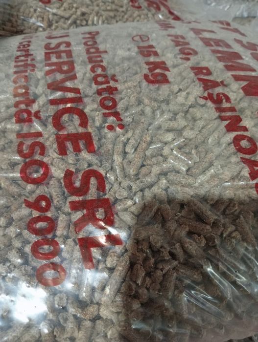 Vind peleți materie lemn