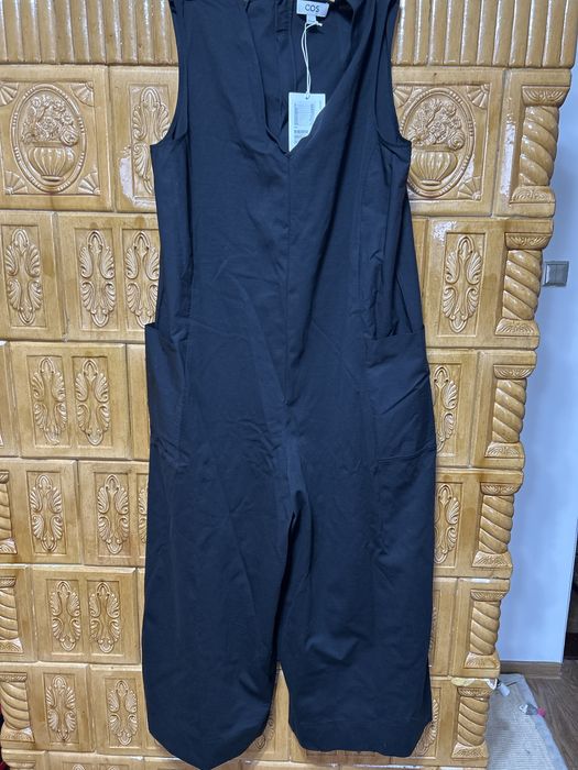 Salopeta oversize COS - negru - nou, eticheta - mar. L