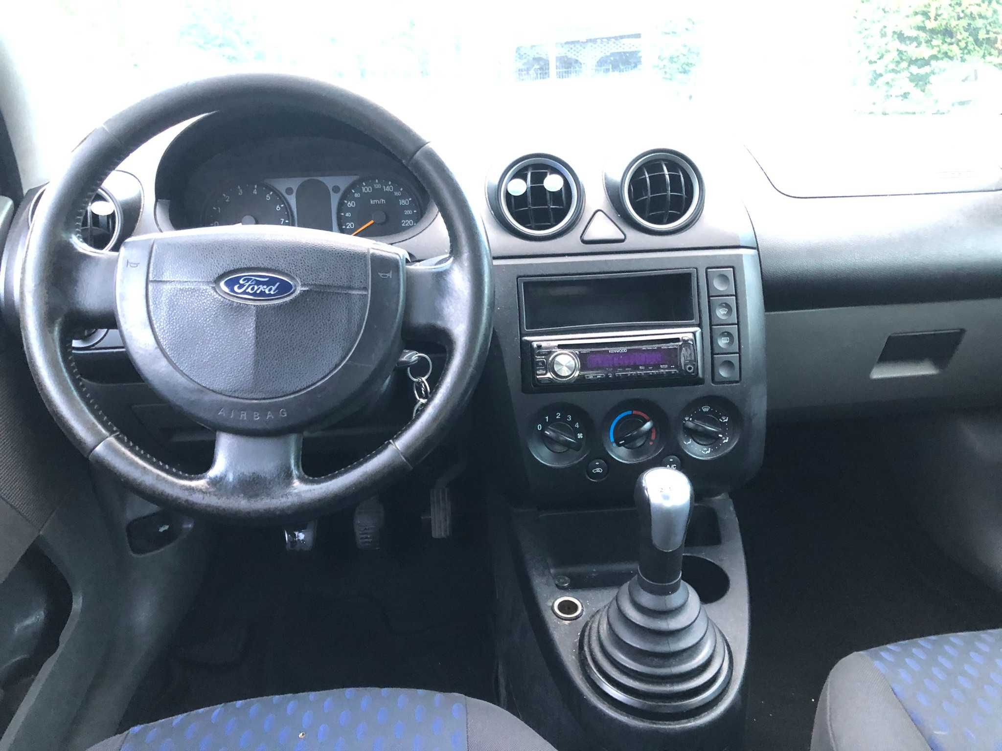 Ford Fiesta 1.6 Benzina Ghia