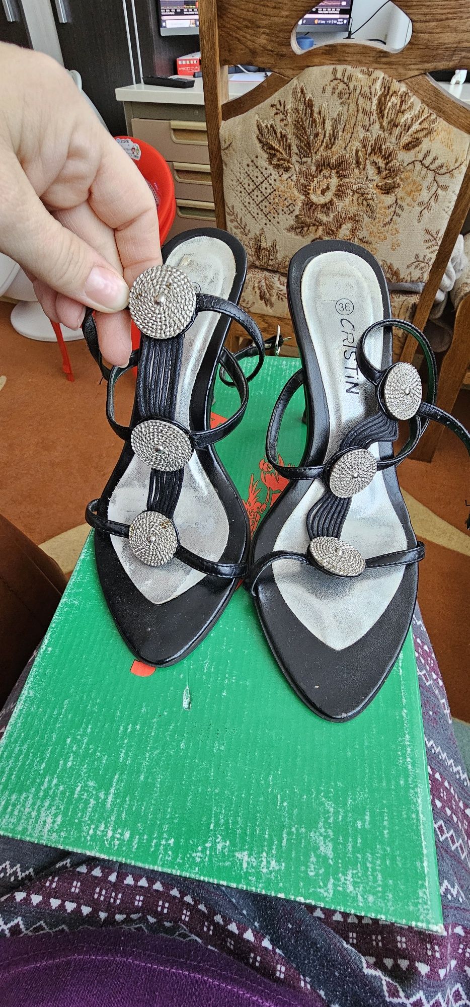 Sandale de gală femei