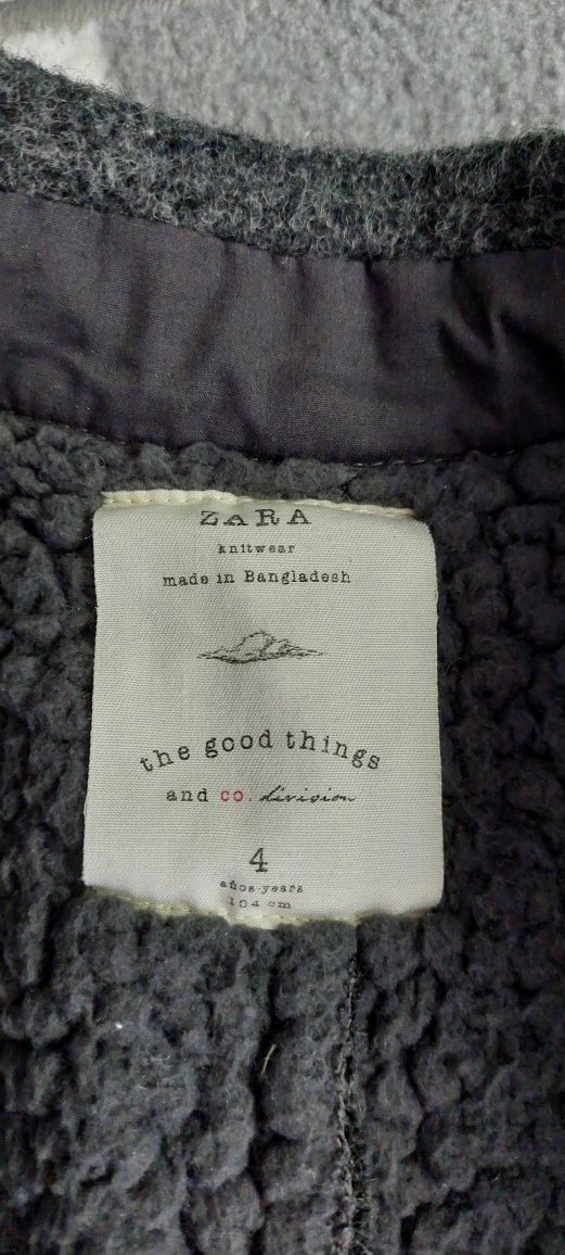 Palton Zara marimea 104