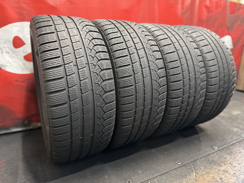 255 45 19, Зимни гуми, Pirelli PZeroWinter, 4 броя