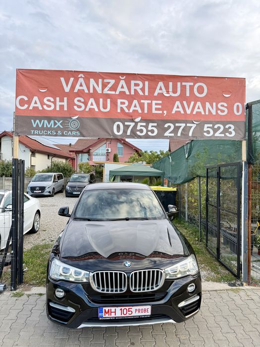 BMW X4 // X-Drive // Euro 6 // 190 CP