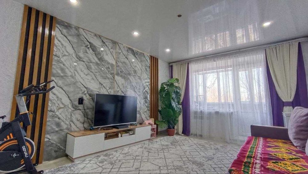 =3-комнатная квартира 60 м² в Сортировке с ремонтом и мебелью