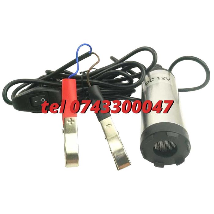 Pompa Extractor Submersibila Universala 12v Pentru Transfer Lichide