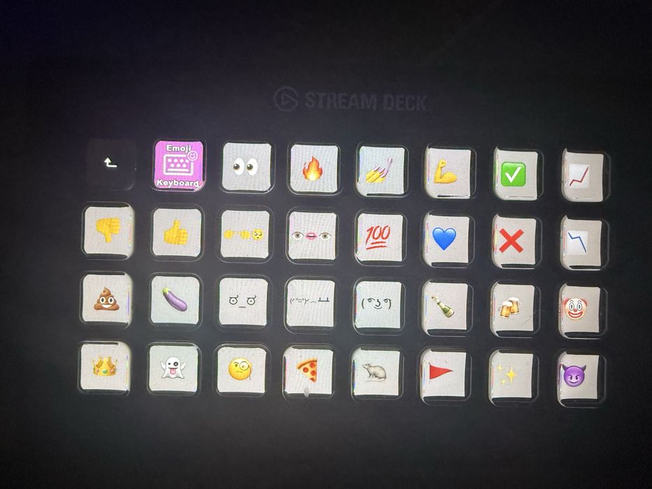 Streamdeck XL nou nout