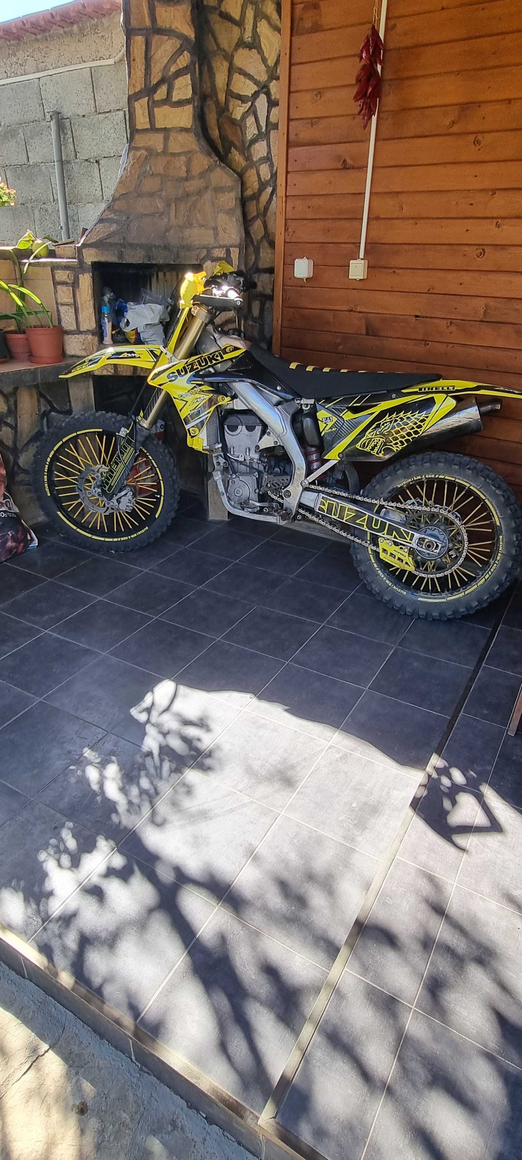 Suzuki  rmz  450