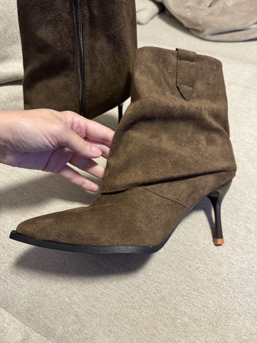 Ботуши  велур различни модели N 39