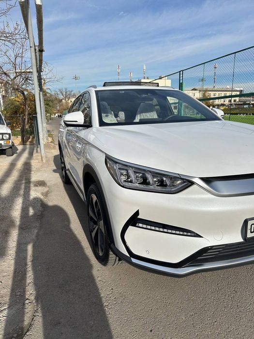 Byd song plus flagship 505km