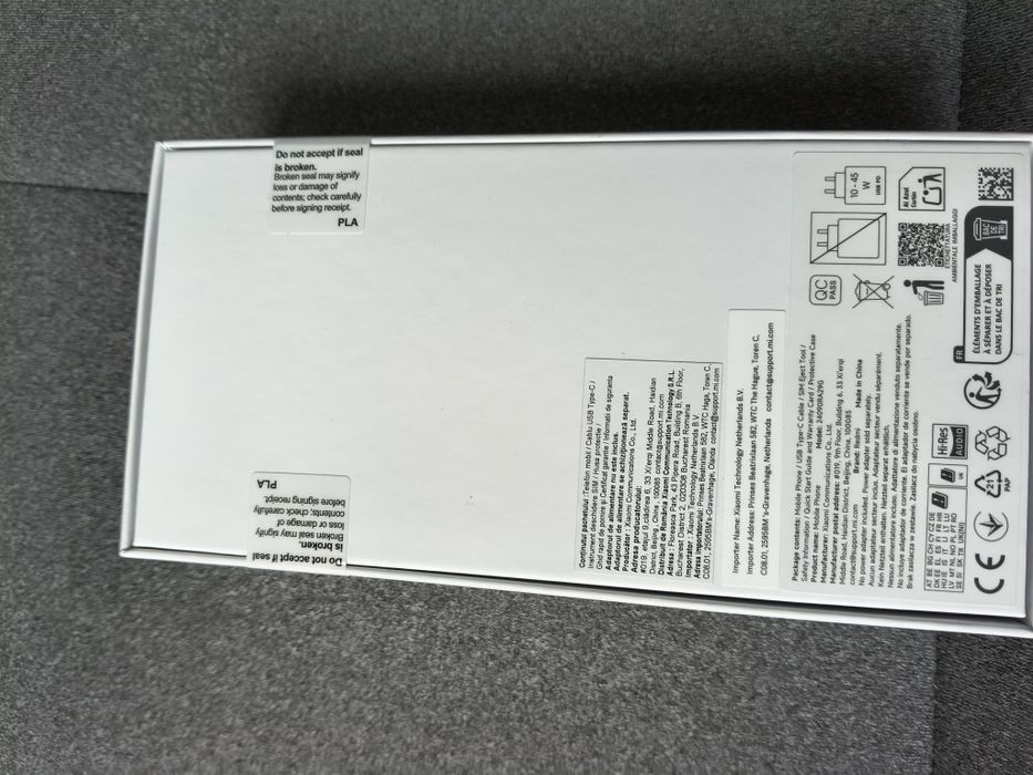 Redmi Note 14 Pro sigilat midnight black