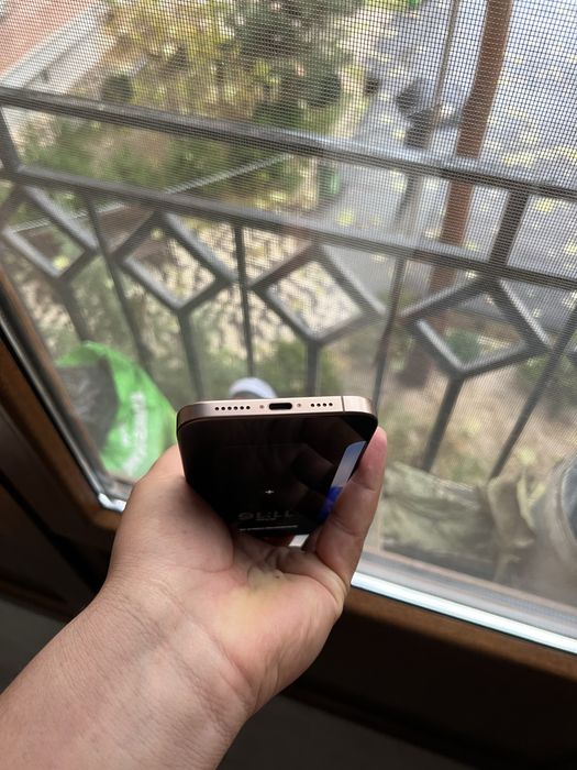 IPhone 16 Pro Max Sim 100% yomkost Ideal Desert Titan