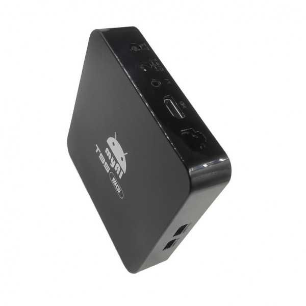 Нови quad core 1.7G tv box myAl T95 5G Android 11 4GB RAM 64GB вносит