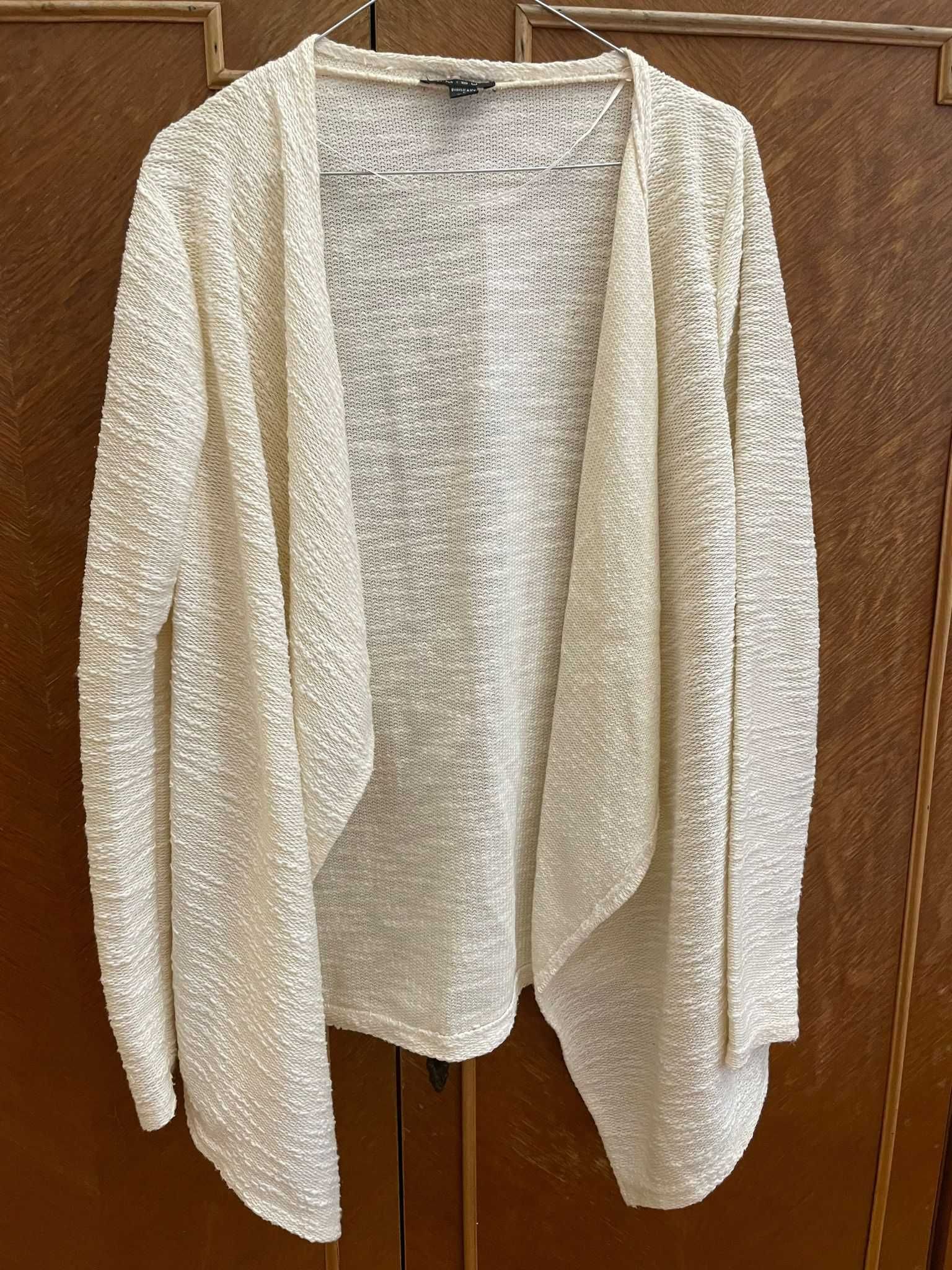 Cardigan alb Amisu