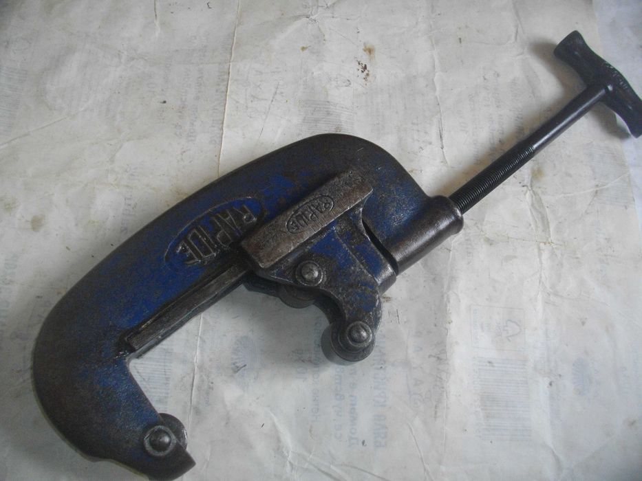 3-4 цола Тръборез RIDGID ALARM ROLAX Тръбно Менгеме 3-4 цол RIDGID НРБ