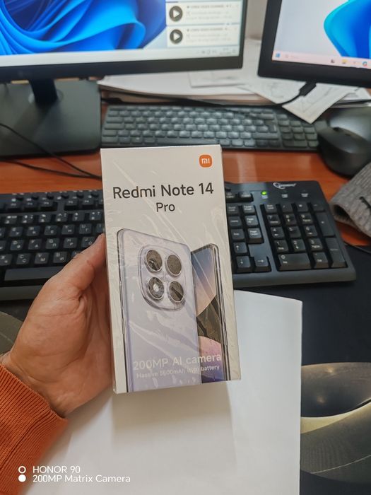 Redmi note 14pro 12/256gb(2025)3kunlik telefon zur aybi yuq tozza tele