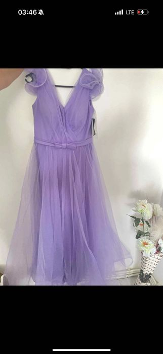Rochie de seară,perfecta pentru o nuntă sau un botez