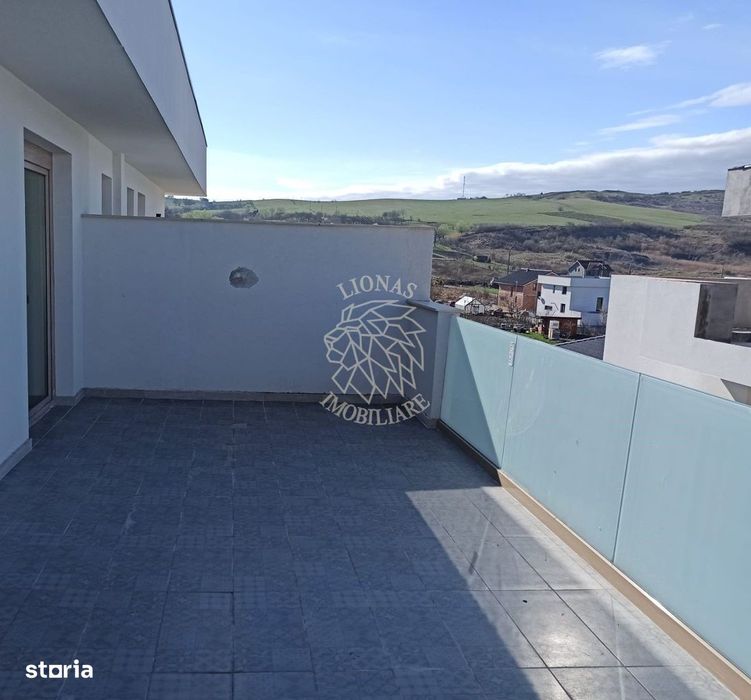 Apartament Nou 2 camere 41,5mp+terasa 25mp-parcare-etaj 3-lift-Zavoaie