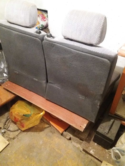 сидения митцубиси шариот