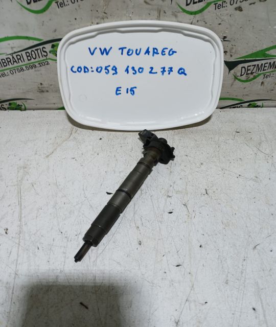 Injector motorina 059 130 277 Q Volkswagen VW Touareg generatia 1 7L