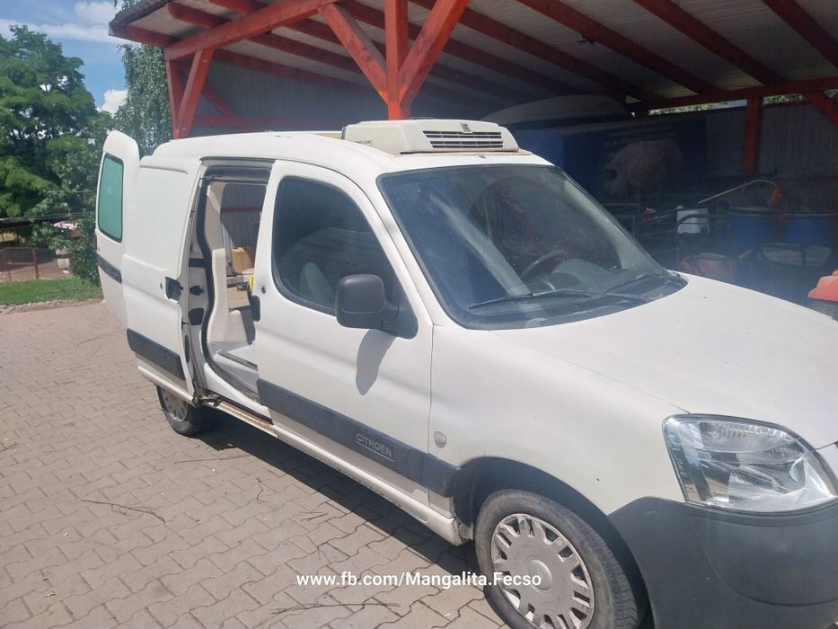 Masina frigorifica -20°C, 12 V si 220 V