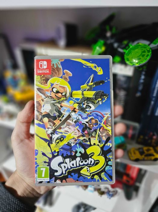 Splatoon 3 joc nintendo switch