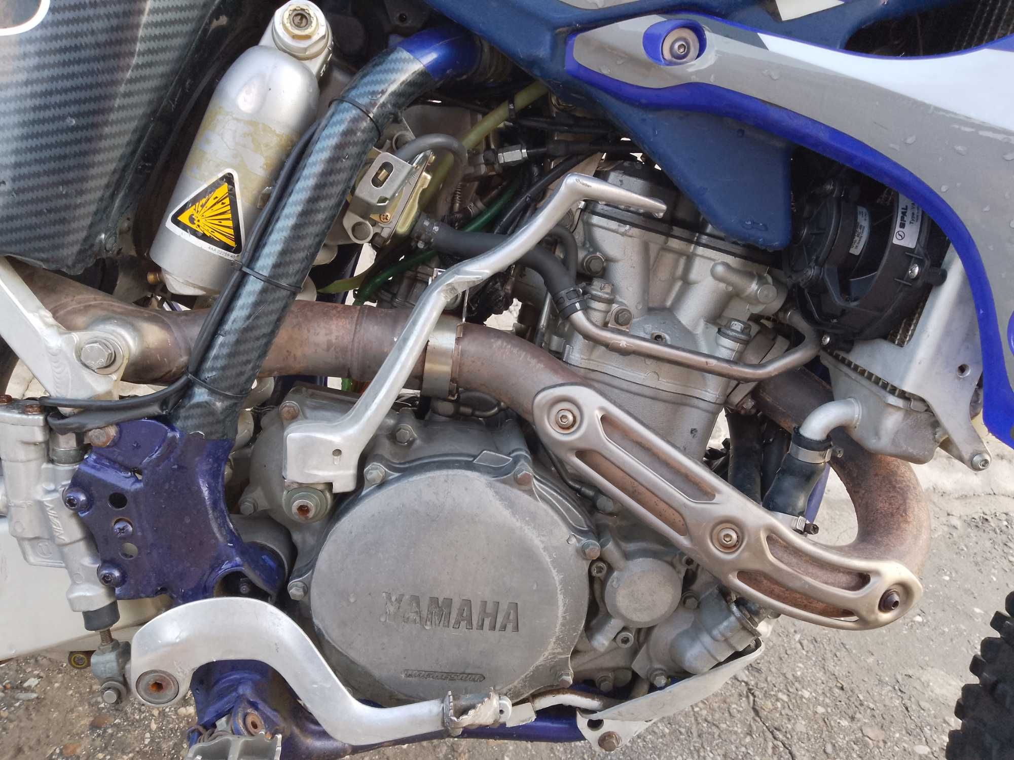Yamaha WR450F 2005