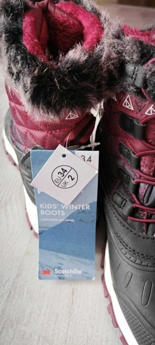 Детски Ботуши -34 номер