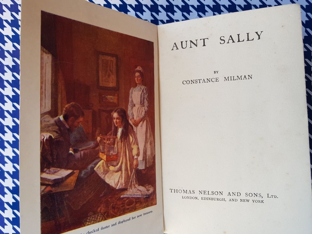 Aunt Sally vintage book