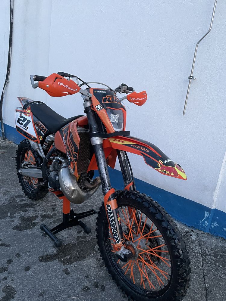 Ktm exc 200 2007