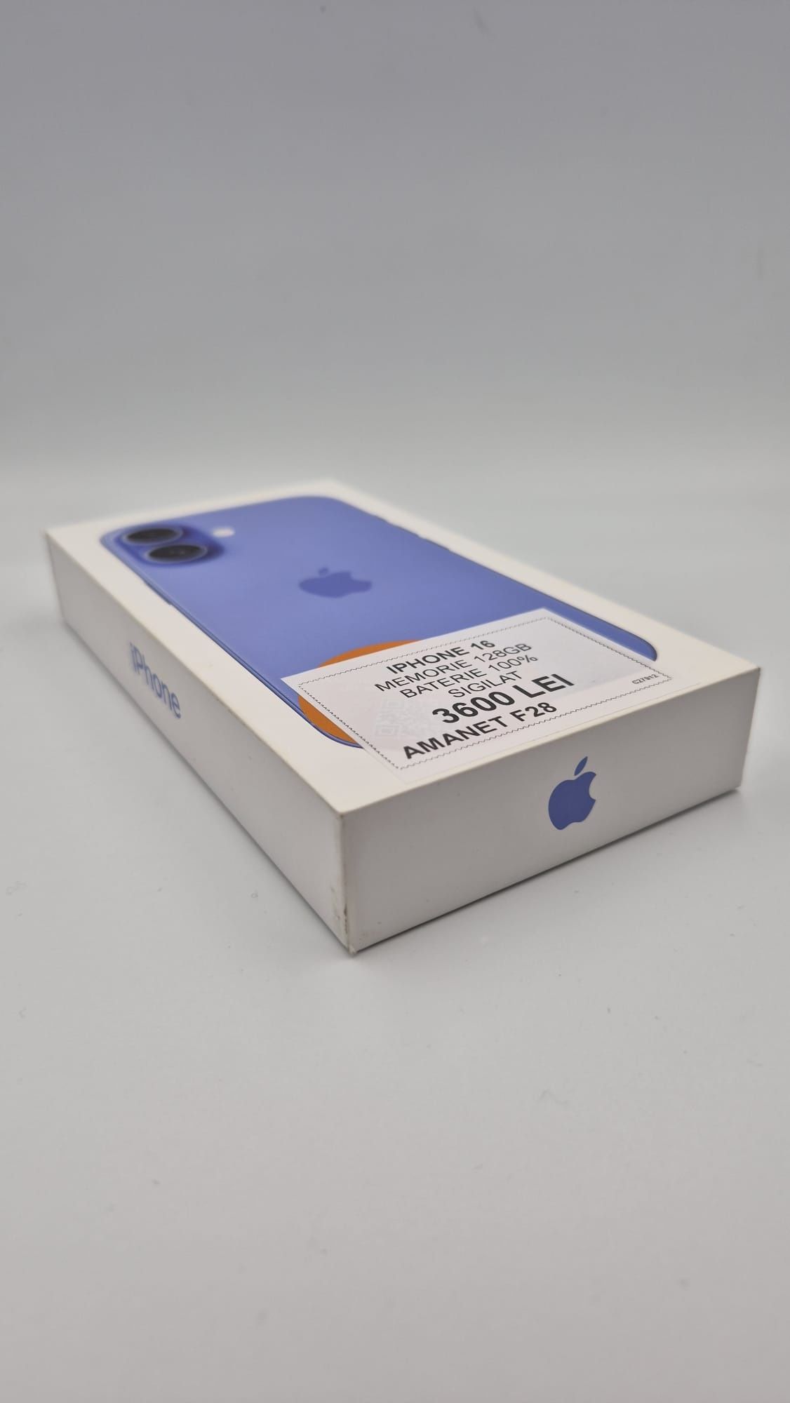 Amanet F28: Iphone 16 128 GB SIGILAT