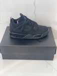 Air Jordan 4 Retro Black Cat Light Graphite Thunder Red Infrared