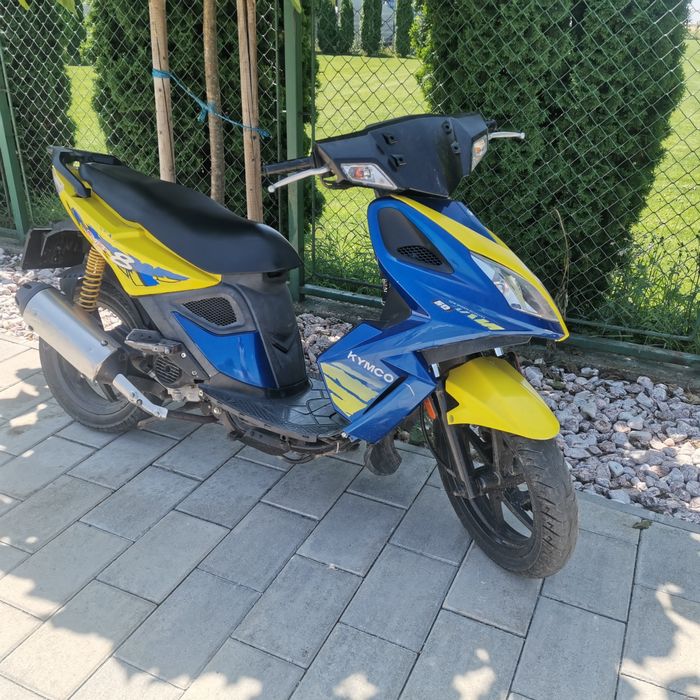 Kymco Super 8 înmatriculat cu itp și fiscal
