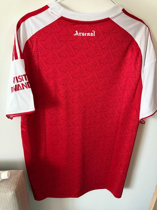 Tricou Arsenal sezonul nou acasa fotbal