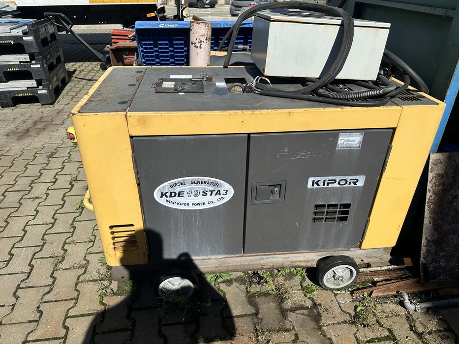 Generator trifazic diesel clasic fara electronica Kippor 13kw