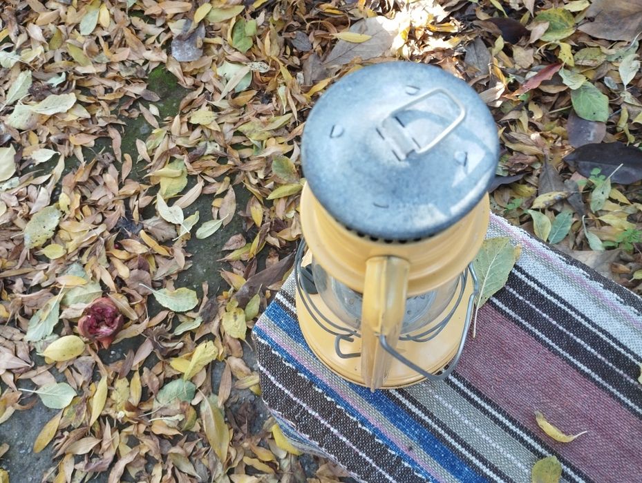 Газов фенер от соца