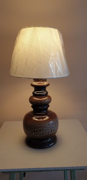 Accesoriu decorațiune înfrumusețare ceramica Fat Lava Germania 1960