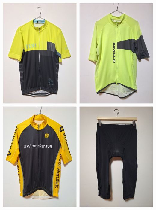 Set 3 bluze ciclism/bicicleta (Size L)