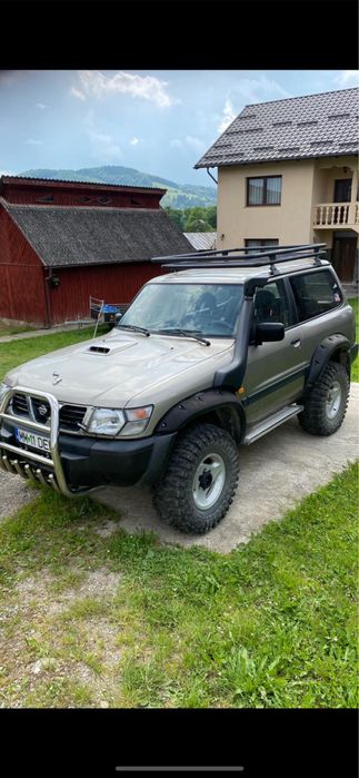 Nissan Patrol y61