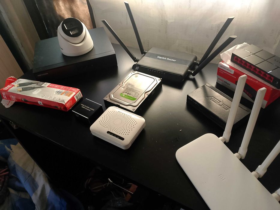 Система за видео наблюдение HIKVISION +