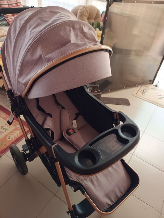 Cărut-landou bebelus