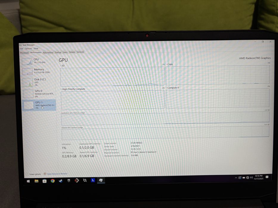 Lenovo IdeaPad Gaming 3
